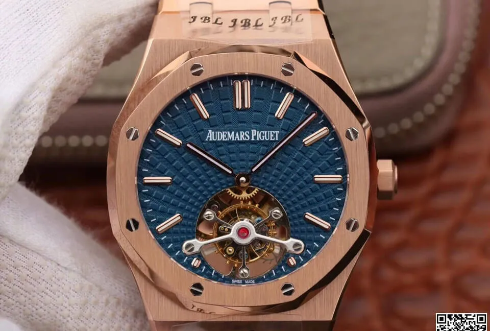 Audemars Piguet Royal Oak Tourbillon 26522OR.OO.1220OR.01 JF Factory 1:1 Best Edition Replica Watch Titanium Case